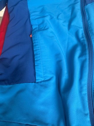 Chaqueta Quechua Azul