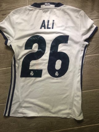 Camiseta Real Madrid "ALI 26" - Equipación Oficial