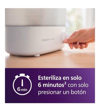 Esterilizador Philips Avent Advanced