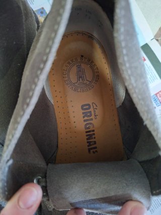 Scarpe uomo Clarks Desert Boston