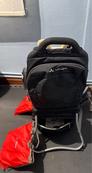 Mochila Portabebés Vaude Shuttle Comfort