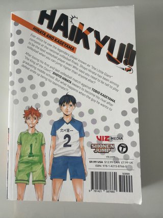 Haikyu En inglés