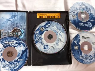 Rise of Nations: Rise of Legends PC