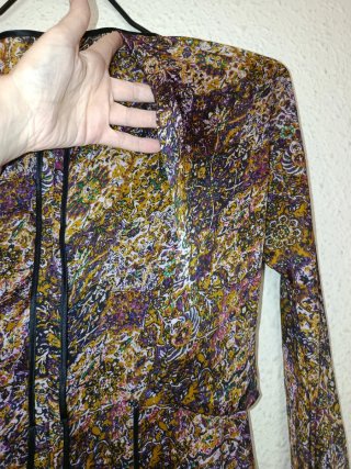 Vestido Seda Natural Purificación García Talla 38