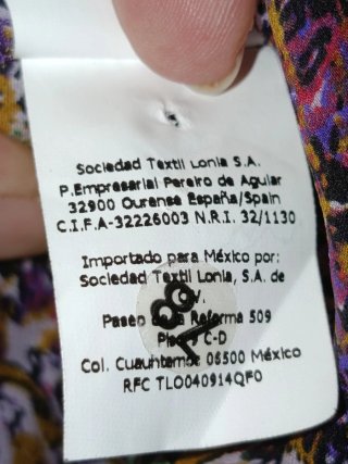 Vestido Seda Natural Purificación García Talla 38