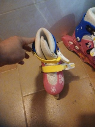 Patines en línea Mickey Mouse para niños Talla 33