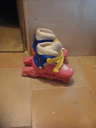 Patines en línea Mickey Mouse para niños Talla 33