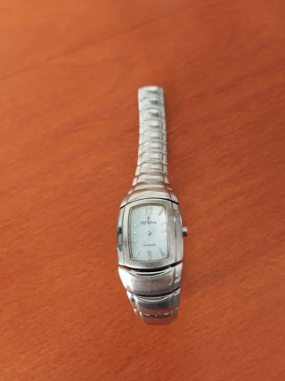 Reloj Festina Mujer Plata y Blanco