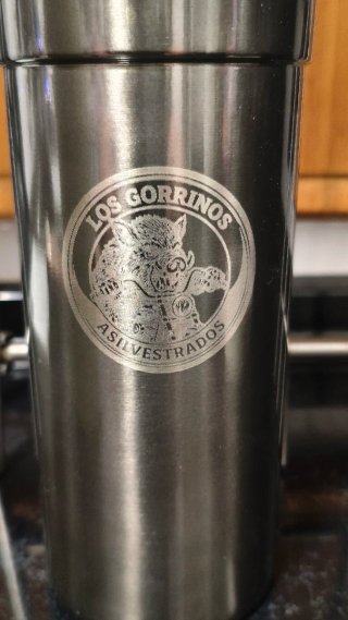 Grabado laser, personalizo tú botella favorita.
