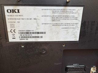 Televisor OKI 22 Negro