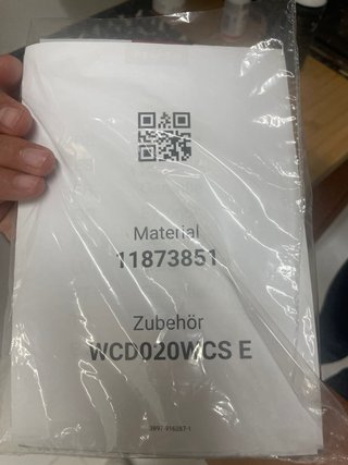 Lavadora Miele W1 8kg