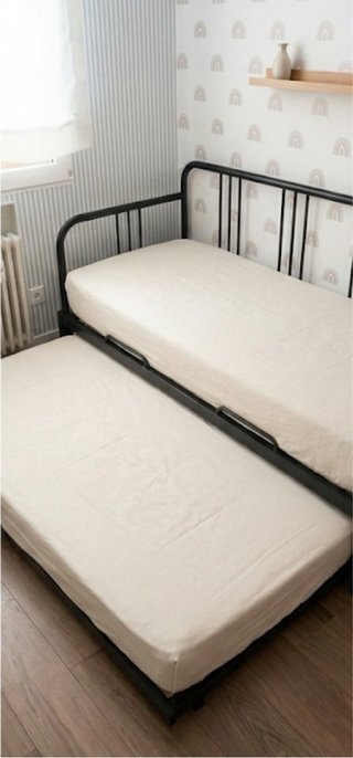 Diván IKEA FYRESDAL Negro
