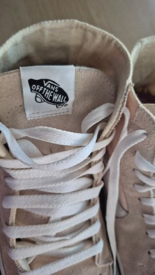 Zapatillas Vans Altas Rosa Talla [Talla]