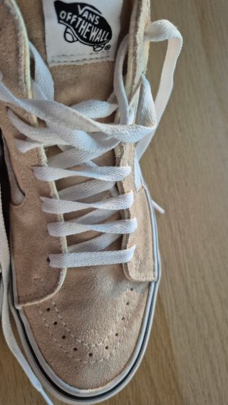 Zapatillas Vans Altas Rosa Talla [Talla]