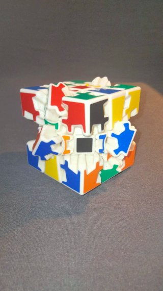 Cubo Mágico Engranaje Colores