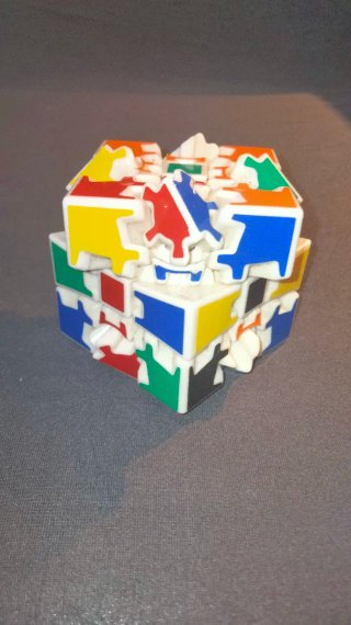 Cubo Mágico Engranaje Colores