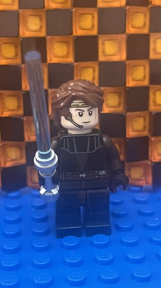 Lego Star Wars Anakin y Poe Dameron
