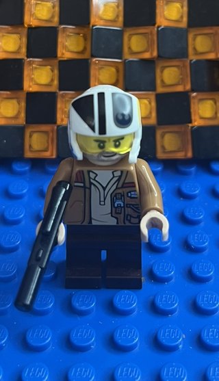 Lego Star Wars Anakin y Poe Dameron