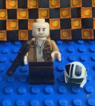 Lego Star Wars Anakin y Poe Dameron