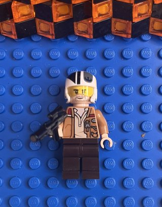 Lego Star Wars Anakin y Poe Dameron