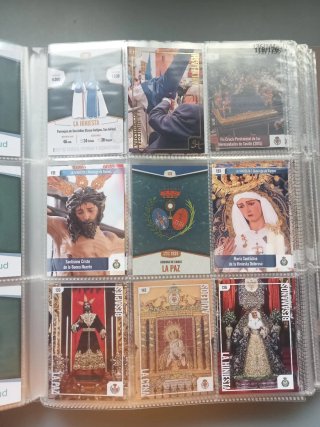 Álbum Holy Cards Sevilla 2026