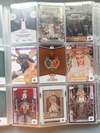 Álbum Holy Cards Sevilla 2026