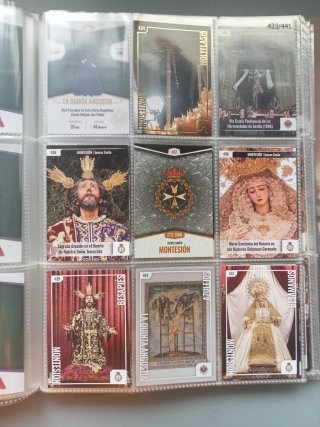 Álbum Holy Cards Sevilla 2026