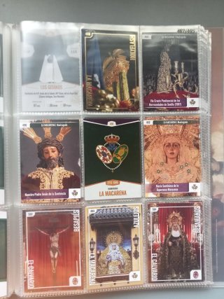 Álbum Holy Cards Sevilla 2026