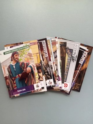 Álbum Holy Cards Sevilla 2026