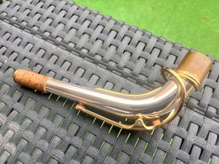 Tudel Saxofón Alto Selmer Plata Maciza