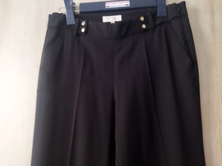 Pantalón Negro talla 36 Formula Joven Vestir