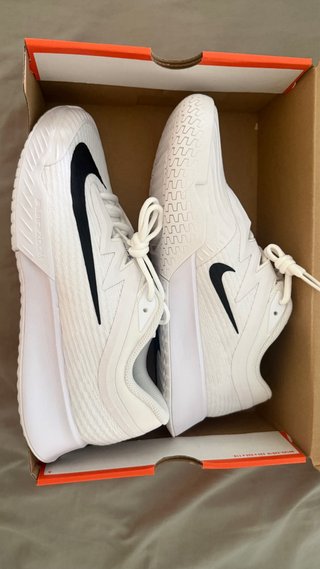 Zapatillas Nike Vapor Tenis Blancas Negras