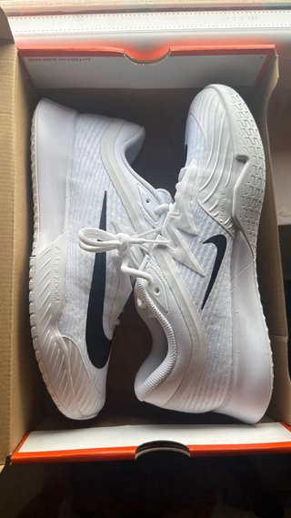 Zapatillas Nike Vapor Tenis Blancas Negras