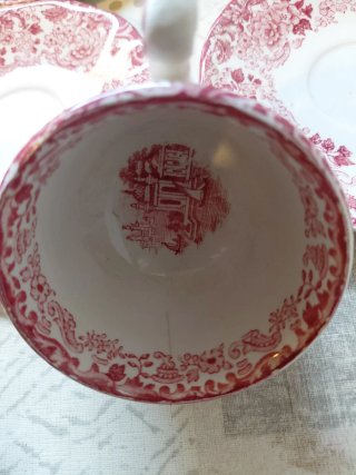12 Tazas de Café La Cartuja de Sevilla.