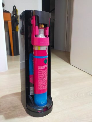 Máquina Sodastream Terra + 3 Botellas