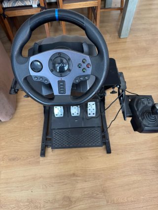 Volante PXN V9 900° Gaming Racing Wheel