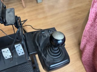 Volante PXN V9 900° Gaming Racing Wheel