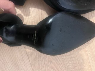 Zapatos Massimo Dutti Studio piel 1 vez utilizado