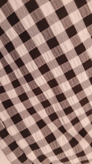 Camisa Vestido Cuadros Talla L/XL