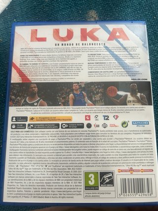 NBA 2K22 PS5