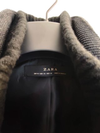 Elegante abrigo Zara Man