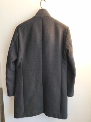 Elegante abrigo Zara Man