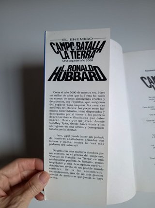 Campo de batalla la tierra 1, el enemigo - libro