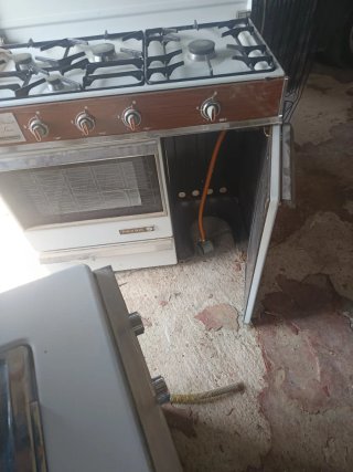 Cocina de gas butano Fagor