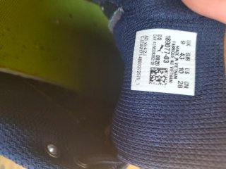 Zapatillas Puma Hombre Azul
