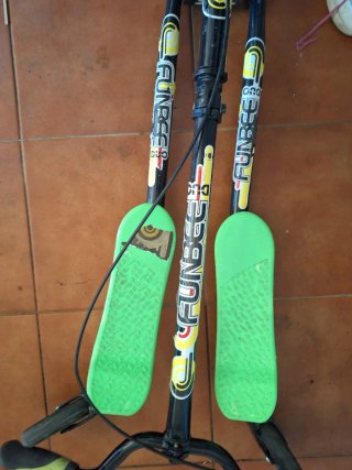 Patinete 3 ruedas verde