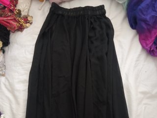 Danza del vientre: faldas y pantalón