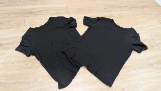 Pack 2 Camisetas Negras Lefties Talla S
