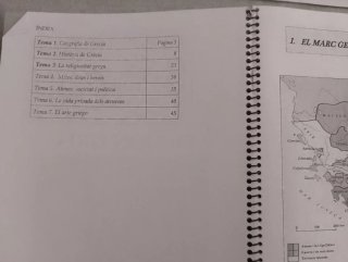 Temario completo de Latín y Griego (Bachillerato