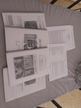 Temario completo de Latín y Griego (Bachillerato